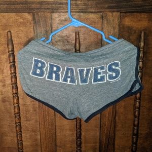 Official MLB Braves shorts